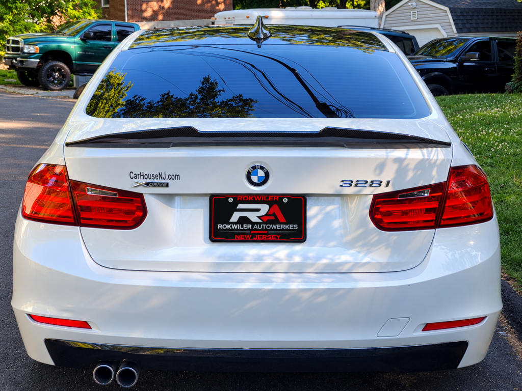 BMW F30 / F35 / F80 PSM Style Carbon Fiber Rear Spoiler