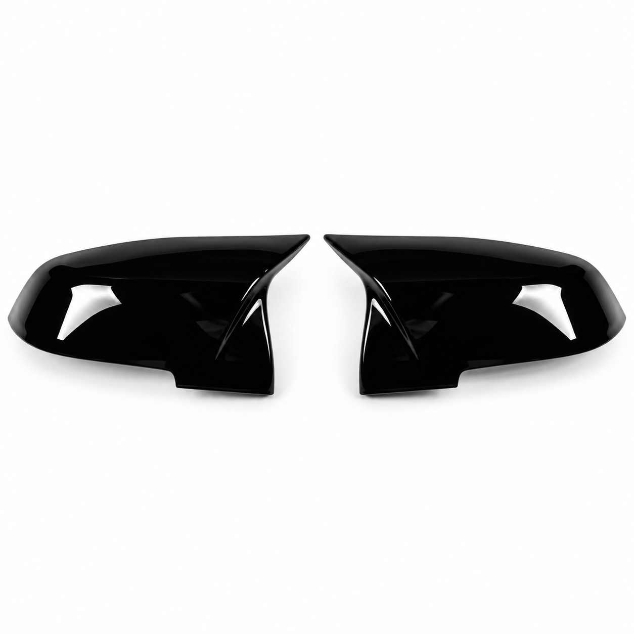 BMW Gloss Black M-Style Mirror Caps | F20 F22 F30 F32 F-Series (Pair) - Image 2