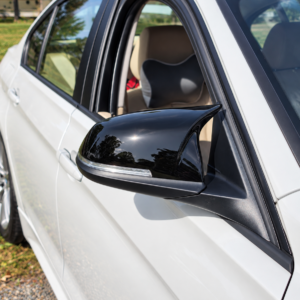 BMW Gloss Black M-Style Mirror Caps | F20 F22 F30 F32 F-Series (Pair)