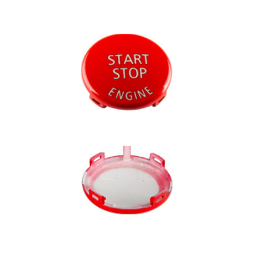 BMW Red Start Stop Engine Button – E90 E91 E92 M3 E93 E60 M5 E82